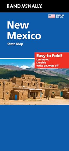 Rand McNally Easy to Fold: New Mexico State Laminated Map