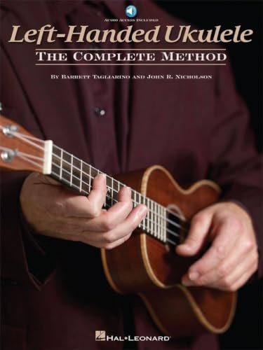 Left-handed ukulele - complete method ukulele +enregistrements online