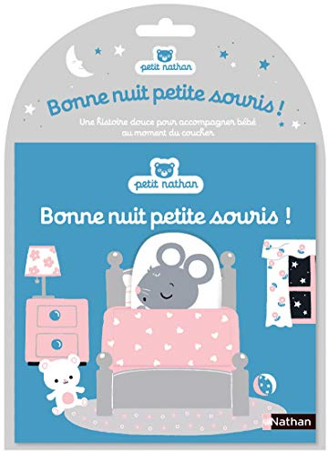 Livre tissu : bonne nuit petite souris