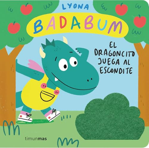 BADABUM. El dragoncito juega al escondite. Libro con solapas de tela (Libros con texturas)