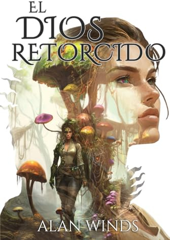 El dios retorcido: Un libro de fantasía épica oscura y magia