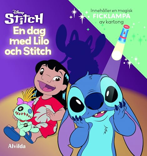 Disney - En dag med Lilo och Stitch - Ficklampa