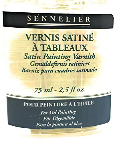 Sennelier - Sennelier vernis satine a tableaux flacon 75 ml