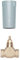 Grohe 29811000 Concealed Stop Valve