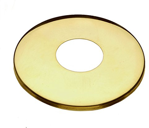 Cornat Messing Hahnrosette, 3/4 Zoll x 5 mm, T384110