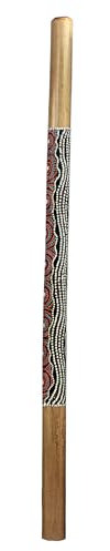 Didgeridoo Bambus bemalt