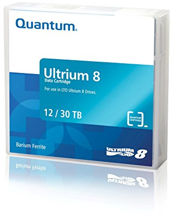 Quantum LTO-8 Data Cartridge/Tape