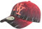 Baseball Cap NY rot und schwarz Original Eclyr – Herren Gr. Einheitsgröße, rot
