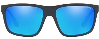 Armani Exchange Ax4121s818125 Sunglasses Blue
