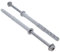 12x200 Hex Torx Schrauben & Dübel Fast-K Heavy Duty von Keple 25 Pack Wandmontage Schrauben Dübel Wanddübel mit Edelstahl Betonschrauben Wandanker Schraube & Wanddübel Set Ziegelstein Wandmontage