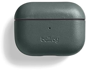 Bellroy Pod Jacket Pro 2. Generation – (Lederhülle für Apple AirPods Pro 2. Generation) - Everglade