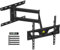 TV Wandhalterung Schwenkbar 90 Grad FORGING MOUNT TV Halterung für 32-65 Zoll Fernseher, 910mm Extra Langer Arm Fernsehhalterung Wand Ausziehbar Halter Wall Mount, Hält 45 kg, Max. VESA 400x400 mm