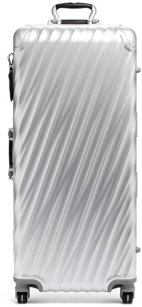 TUMI 19-Grad-Aluminium-Rollkoffer, Silber, modern, silber, Modern