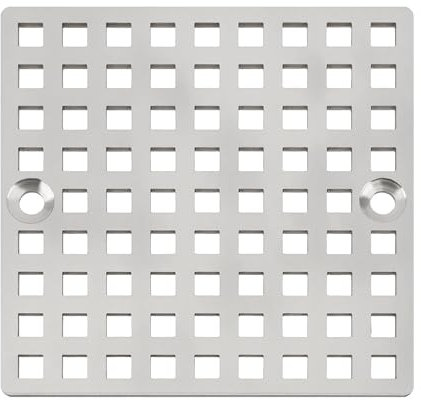 Briny River Griglia Di Scarico Doccia Quadrata Da 4 In Acciaio Inossidabile Spazzolato 304 Per Bagno Pavimento Cucina E Altro Ancora.