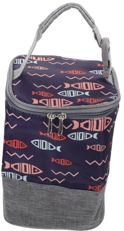 Warmhm Termica per Bottiglie Latte per Design Portatile Oxford con Contenitore Isolante per Uso per Mamme e Papà