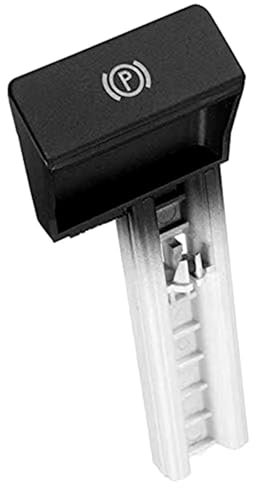 HBIS Compatible con VW para Touareg 2002 2003 2004 2005 2006 2007 2008 2009 2010 Interruptor De Freno De Mano Interruptor De Agarre De Manija Liberación De Freno De Mano LHD 7L6711878F botón de Freno