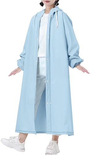 Poncho pioggia impermeabile donna leggero traspirante riutilizzabile mantello antipioggia adulto con cappuccio poncho e mantelle impermeabili da trekking poncho impermeabile donna per bicicletta