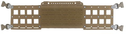 Expansionsmontering med snabbfrigörande Cummerbund snabb expansion monteringsplatta utökat chassi för Range Training och Airsoft tillbehör