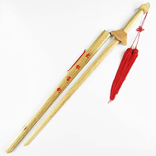 VNVFJKLO Spada da Samurai in Stile Anime, Tai Chi con Fodero, Pratica la Spada, Esercizio mattutino, Adatto a Varie esibizioni pratiche