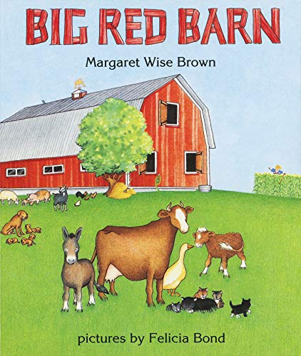 Big Red Barn: A Gentle Farm Story About Everyday Animal Life for Kids (Ages 4–8)