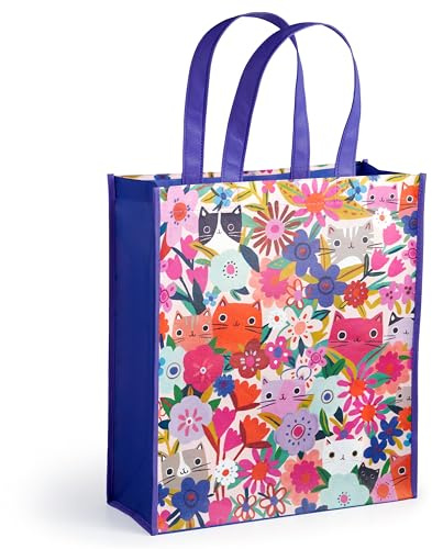 Blooming Cats Reusable Shopping Bag