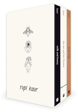 Rupi Kaur Trilogy Boxed Set