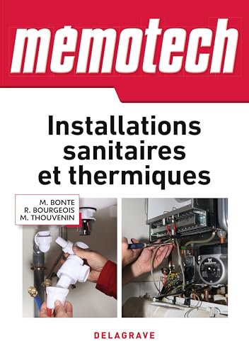 Mémotech Installations sanitaires et thermiques (2016) - Référence