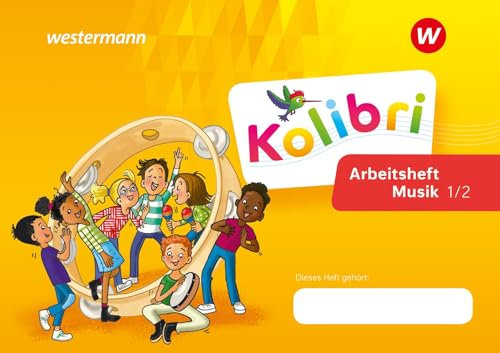 Kolibri - Allgemeine Ausgabe 2023: Arbeitsheft 1 / 2 (Kolibri-Arbeitshefte: Ausgabe 2023)