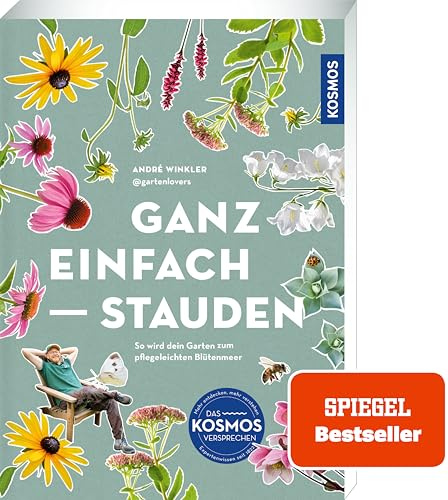 Ganz einfach - Stauden: So wird dein Garten zum pflegeleichten Blütenmeer. Viel Pflanze - wenig tun! Stauden sind mehrjährig & super easy, mit ihnen kannst du überall einfach tolle Beete anlegen.