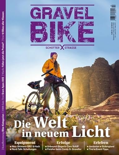 Gravelbike - Schotter-Strassen 02/2023: Komponenten & Schaltungs-Know-How