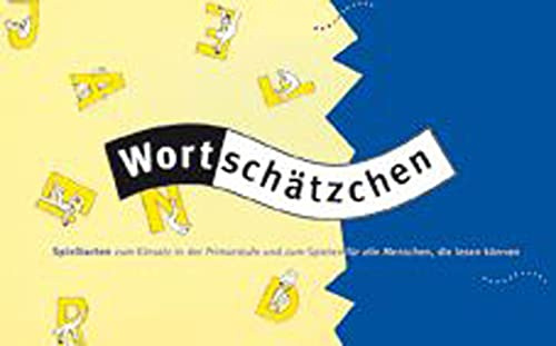 Wortschätzchen: Spielkarten zum Einsatz in der Primarstufe und zum Spielen für alle Menschen, die lesen können (1. bis 4. Klasse)