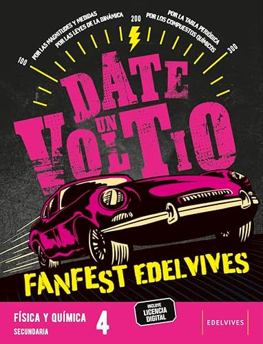Proyecto: Fanfest. Física y Química 4 ESO