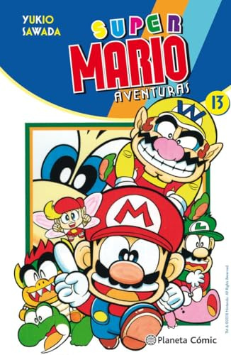 Super Mario nº 13: Aventuras (Manga Kodomo)