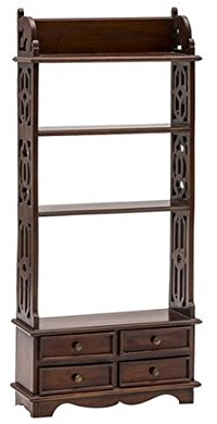 MAXIOCCASIONI Etagere bookcase Mahogany
