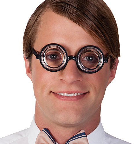 PARTY DISCOUNT Brille Nerd – Riesenaugen