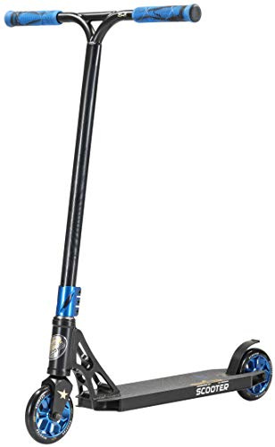 STAR SCOOTER Stunt scooter professionnel Trottinette Freestyle enfant de 8 ans | Patinette 120mm aluminium avec HIC pour professionnels