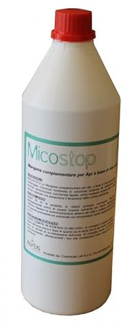Mondo Ape MICOSTOP INTEGRATORE Apicoltura - kg 1 - MANGIME COMPLEMENTARE per LA COVATA CALCIFICATA