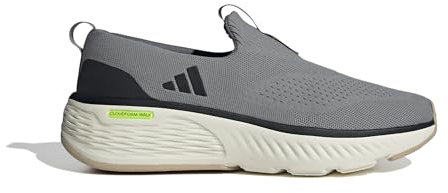 adidas Herren Cloudfoam GO Lounger Shoes Schuhe, Grey Three/core Black/Off White, 39 1/3 EU