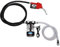 OUBUBY Dieselpumpe, Selbstansaugende Dieselpumpen Benzinpumpen Gartenpumpen Hochdruck Membranpumpen Druckölpumpen mit Gummiablass Geeignet für Diesel- und ölförderung (200, Watt)