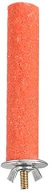 Vogelsand-Sitzstange für Papageien, Standstäbe zum Schleifen, Naturholzständer, Kuschelspielzeug für kleine Papageien, Vogelsitzstangen, Holzständer für Sittiche, Nymphensittiche, Nymphensittiche,