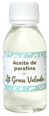 Aceite de Parafina Incoloro para Cremas y Masajes | Ideal para suavizar la piel | Ingrediente Cosmético Profesional | 1000ml