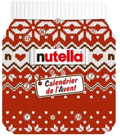 Calendario dell'Avvento N.U.T.E.L.L.A. 528g