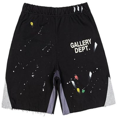 YANGSMEN Short Sportivi Traspiranti retrò High Street Hip-Hop per Uomo E Donna, Pantaloncini Sportivi Casual All'aperto Freschi E Sciolti per L'Estate-Color-1||L