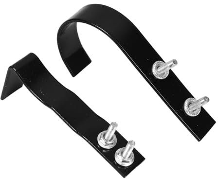 KONTONTY Mailbox Latch Replacement Kit Security Mailbox Lock Repair Latch Sturdy Post Box Handle