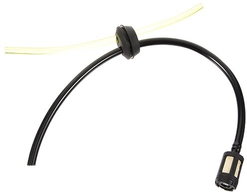 VICASKY Grass Trimmer Oil Line Hose Tube for 4-stroke Backpack Mower Garden Tool Replacement Fuel Filter Compatible Small Engine Carburetor Petrol Gas Line