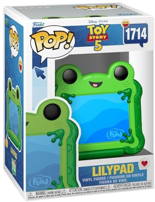 Funko POP! Disney Pixar Toy Story 5 – Lilypad | Officiell fanartikel och merch – vinylsamlarfigur som hylldekoration – födelsedagspresent för fans och samlare