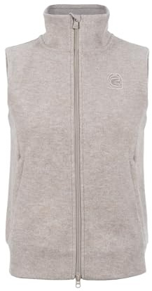Cavallo Weste Rebeca Hazel Melange Wolloptik Sportswear HW 25, Größe:44