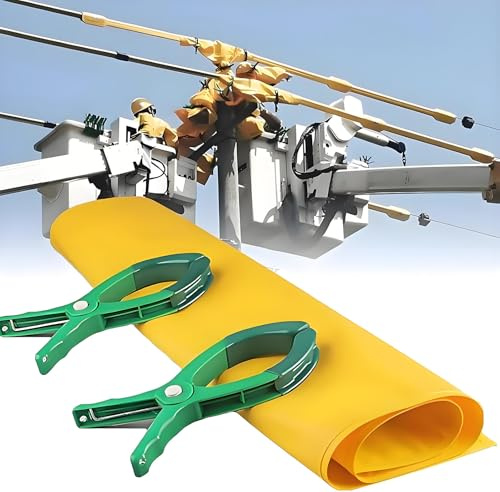 Aislante Manta Aislante Para Trabajos Eléctricos,Manta Aislante De Alta Tensión Para Salas De Generadores De Campo De Subestaciones,Cubierta Protectora De Aislamiento De Resina EVA 0.4kv-100*150cm