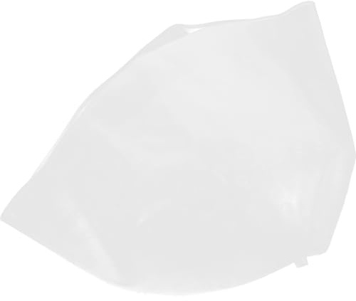 HOMSFOU Cuffia per Chioma da Salone in Silicone Trasparente Fori per Mèches, Cappello Professionale per Tintura Fai da Te, Adatta a Saloni e Uso Domestico Stili multipli