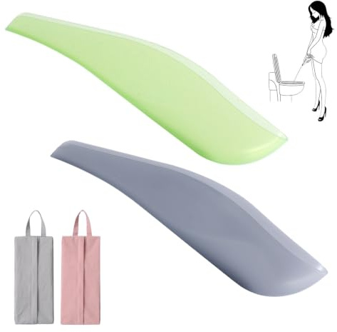 lomdung Pack of 2 Urinella for Women, Reusable Urinal Women, Storage Bag, Portable Urinal, Urinella Women on the Go for Travel, Hiking, Camping, Activities, Car